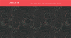 Desktop Screenshot of jasonleelab.com